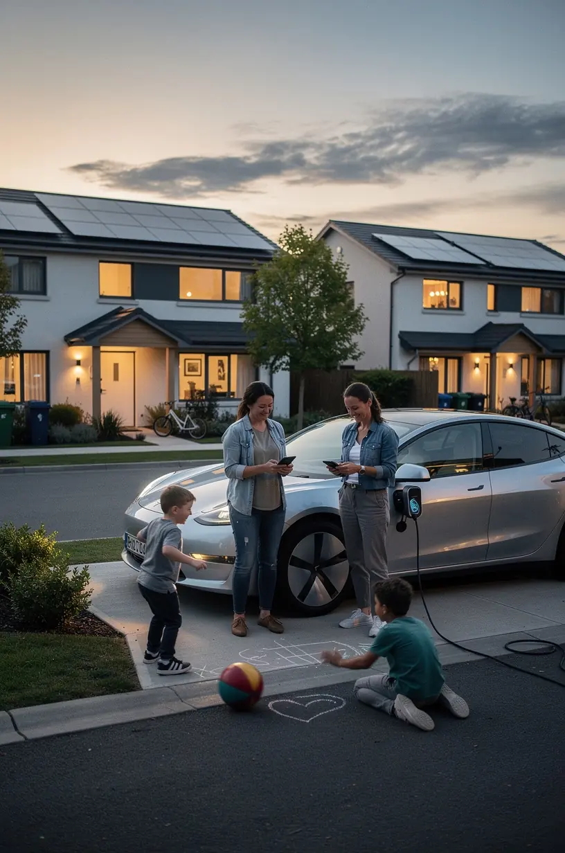 Fast charging stations boosting electric vehicle adoption